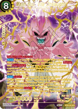 Majin Buu, Vile Onslaught (V.2 - Special Rare)