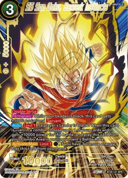 SS Son Goku, Berserk Instincts (V.2 - Special Rare)