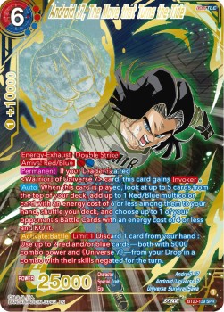 Android 17, The Move that Turns the Tide (V.2 - Special Rare)