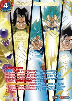 Universe 7, Powers Combined (V.2 - Special Rare)