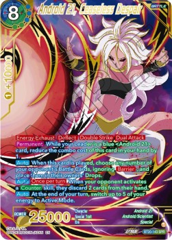 Android 21, Ceaseless Despair (V.2 - Special Rare)