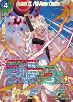 Android 21, Full-Power Counter (V.2 - Special Rare)