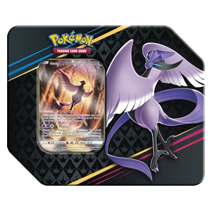 Crown Zenith: Galarian Articuno Tin (US Version)