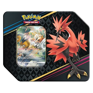 Crown Zenith: Galarian Zapdos Tin (US Version)