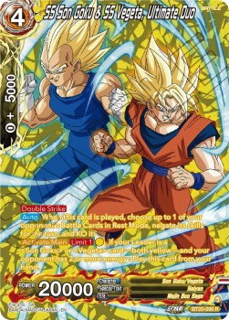 SS Son Goku & SS Vegeta, Ultimate Duo (V.2 - Rare)