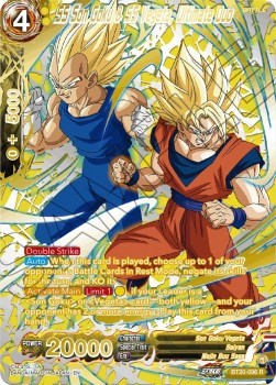 SS Son Goku & SS Vegeta, Ultimate Duo (V.3 - Rare)