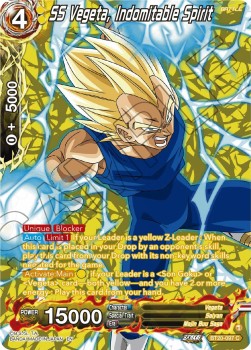 SS Vegeta, Indomitable Spirit (V.2 - Common)