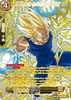 SS Vegeta, Indomitable Spirit (V.3 - Common)