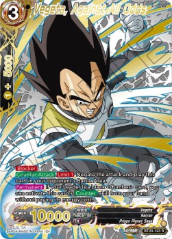 Vegeta, Against All Odds (V.3 - Rare)