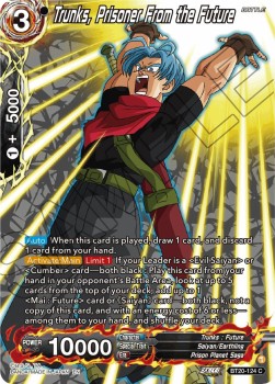 Trunks, Prisoner From the Future (V.3 - Common)