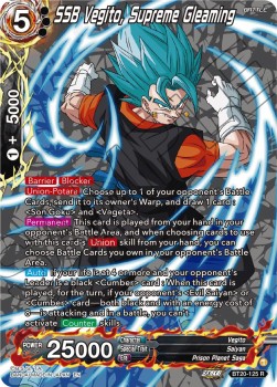 SSB Vegito, Supreme Gleaming (V.2 - Rare)