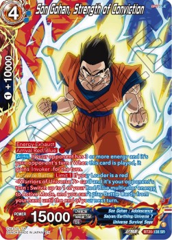 Son Gohan, Strength of Conviction (V.2 - Super Rare)