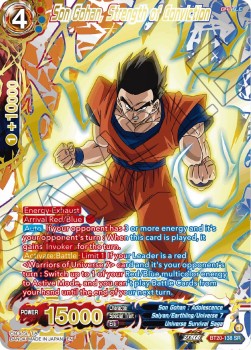 Son Gohan, Strength of Conviction (V.3 - Super Rare)