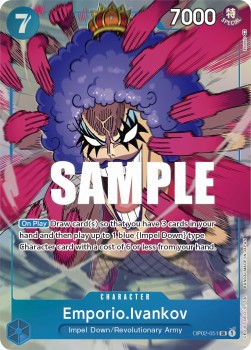 Emporio.Ivankov (OP02-051) (V.2)