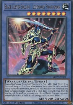 Black Luster Soldier - Legendary Swordsman (V.1 - Ultra Rare)