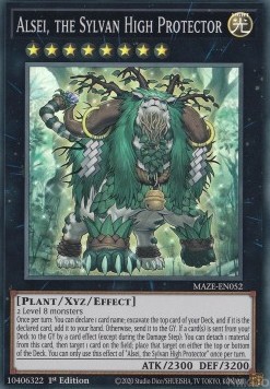 Alsei, the Sylvan High Protector