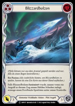 Blizzard Bolt (Blue) (Regular)