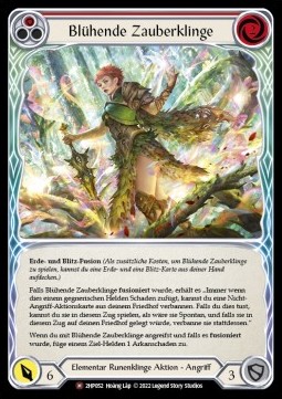 Blossoming Spellblade (Regular)