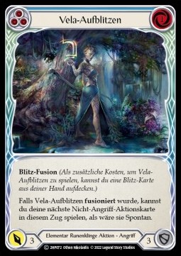 Vela Flash (Blue) (Regular)