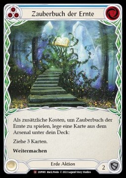 Tome of Harvests (Regular)