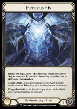 Heart of Ice (Regular)