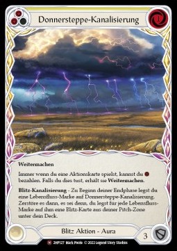 Channel Thunder Steppe (Regular)