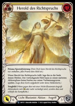 Herald of Judgment (Regular)