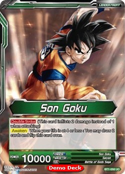 Son Goku // Super Saiyan God Son Goku (V.2 - Uncommon)