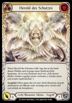 Herald of Protection (Yellow) (Regular)