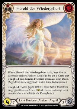 Herald of Rebirth (Red) (Regular)