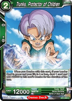 Trunks, Protector of Children (V.2 - Common)