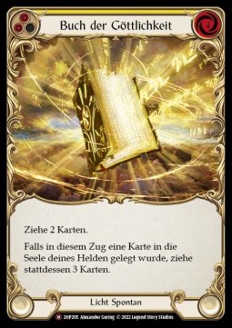 Tome of Divinity (Regular)