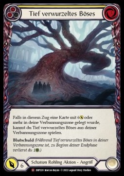 Deep Rooted Evil (Regular)