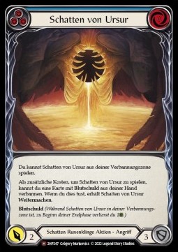 Shadow of Ursur (Regular)