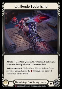 Vexing Quillhand (Regular)