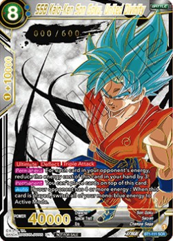 SSB Kaio-Ken Son Goku, United Divinity (V.1 - Secret Rare)