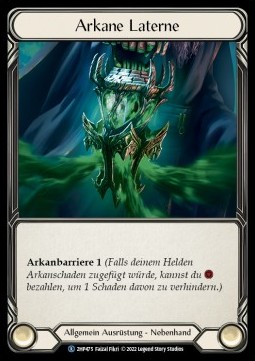 Arcane Lantern (Regular)