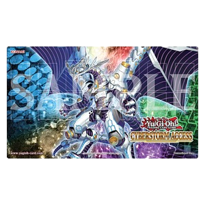 Cyberstorm Access Premiere! Playmat