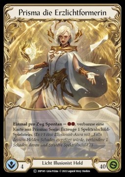 Prism, Sculptor of Arc Light (Regular)