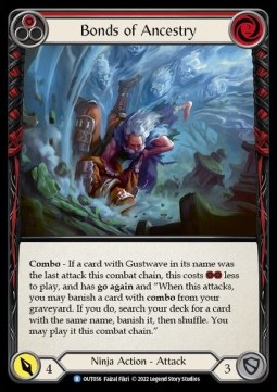 Bonds of Ancestry (Red) (Regular)