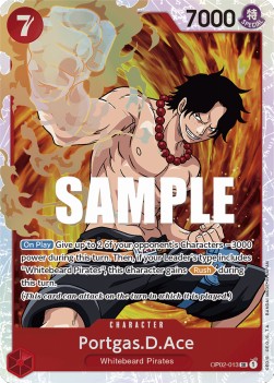 Portgas.D.Ace (OP02-013) (V.1)