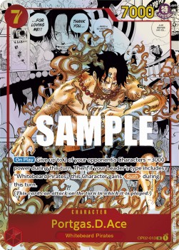 Portgas.D.Ace (OP02-013) (V.3)