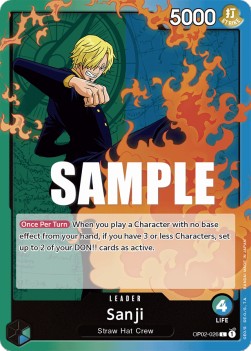 Sanji (OP02-026) (V.1)