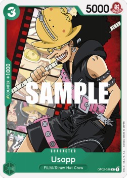 Usopp (OP02-028)