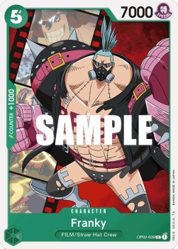 Franky (OP02-039)