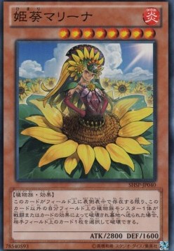 Mariña, Princess of Sunflowers