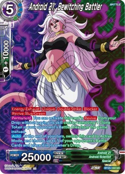 Android 21, Bewitching Battler (V.2 - Uncommon)