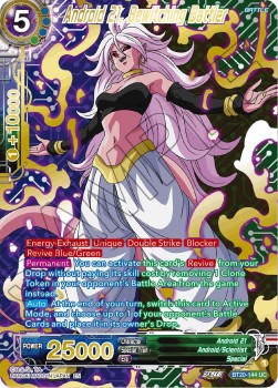 Android 21, Bewitching Battler (V.3 - Uncommon)