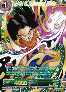 Android 17, Brainwashed Fighter (V.3 - Common)