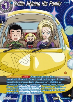 Krillin Helping His Family (V.3 - Uncommon)